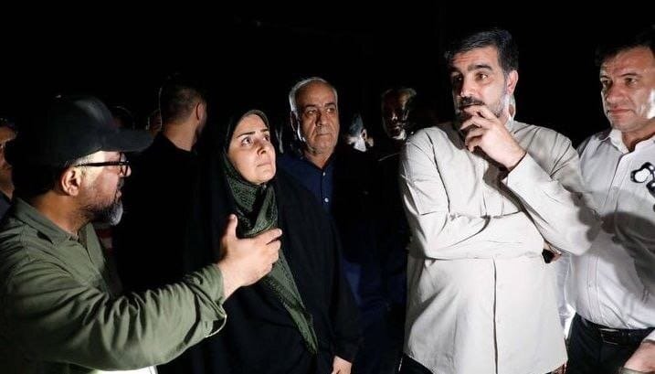 نظارت بر بازسازی محورهای مواصلاتی هرمزگان/ دستورات وزیر برای رفع موانع صادر شد