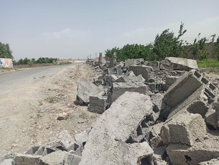 معضل عجیب دامداران البرز/شرط ثبت اسناد برای دیوارکشی و اقدام جهاد کشاورزی برای تخریب!
