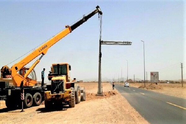 نصب ۱۶ سامانه ثبت تخلف در طول راه‌های قم