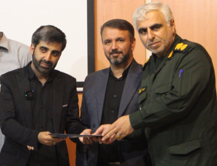 فرمانده سپاه آمل مطرح کرد: تولید محتوای فاخر مهمترین کارویژه رسانه‌ها در شرایط جنگی