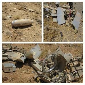 انهدام یک فروند موشک کروز دشمن و یک فروند پهپاد متجاوز MQ-9 توسط ارتش
