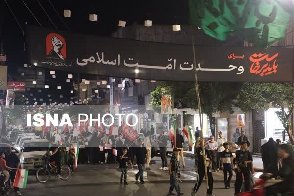 ۱۴۱ شب نمایش همدلی و پایداری مردمان دیار علویان در میدان