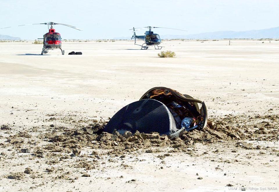 NASA's Photo of the Day Shows a UFO Crash