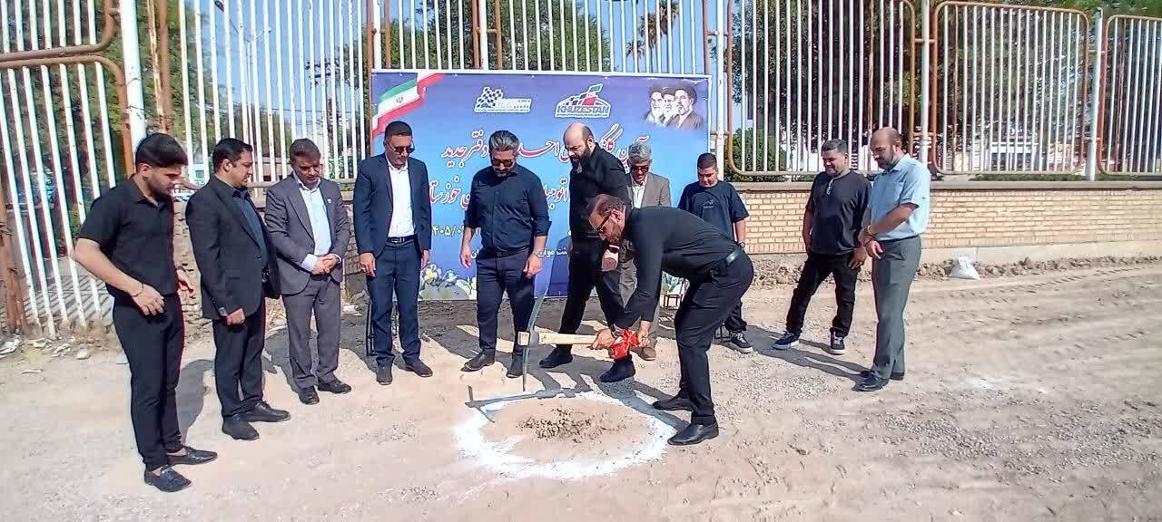 Bani-Tamim: Permit for construction of standard car racing track in Ahvaz issued