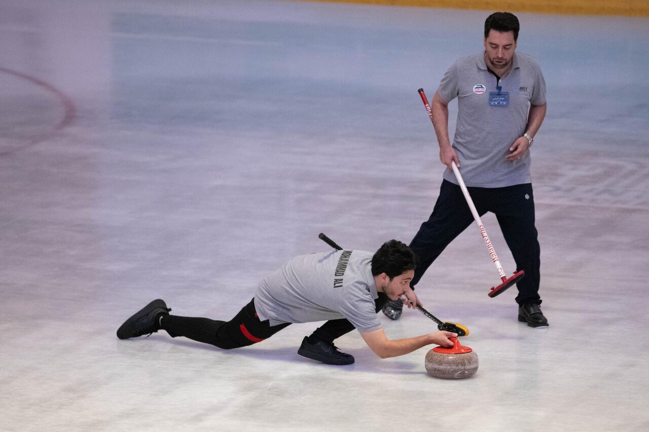 Over 350 people welcomed at Curling Night event; Jamali: Mashhad and Kish added as development bases for this sport