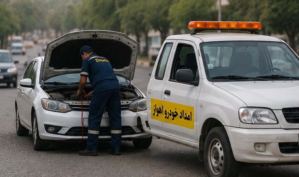امداد خودرو اهواز؛ خدمات سریع و مطمئن خودروبر و یدک کش در تمام نقاط شهر