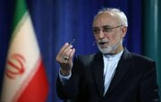 صالحی: چاقویی که ظاهرا آمریکا برای ایران تیز می‌کند در حقیقت برای چین و روسیه است