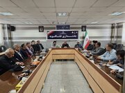 بررسی چگونگی خدمت‌رسانی به زائران اربعین در فشافویه