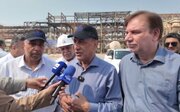 قائم‌پناه: کارکنان پارس جنوبی ایثارگرانه پای کار ایران هستند