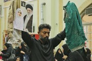یاد بود شهدای  میناب در همدان