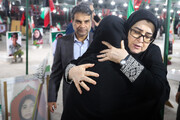 سفر فاطمه مهاجرانی، سخنگوی دولت به هرمزگان