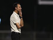 سرمربی قهرمان لیگ فوتبال خداحافظی کرد!
