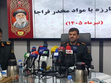 کشف ۱۰۳ تن موادمخدر و انهدام ۳۸۸ باند قاچاق/ هشدار به زائران اربعین درباره برخی داروها