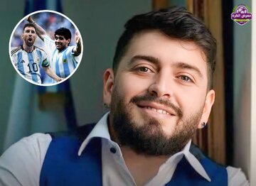 اظهار نظر جالب پسر مارادونا درباره مسی و پدرش
