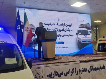 الحاق ۱۰۰ آمبولانس به اورژانس کشور/ افزودن ۵۰۰ آمبولانس دیگر تا پایان سال