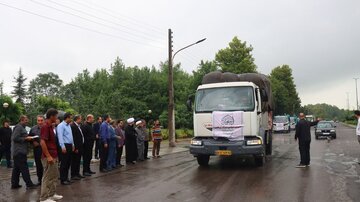 موکب «خدام‌العتره» شهرداری رشت عازم کربلای معلی شد