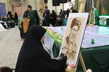 یاد بود شهدای  میناب در همدان