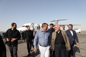 سفر معاون اجرایی رئیس جمهور به خوزستان