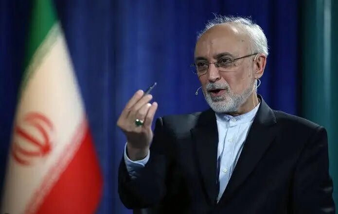صالحی: چاقویی که ظاهرا آمریکا برای ایران تیز می‌کند در حقیقت برای چین و روسیه است