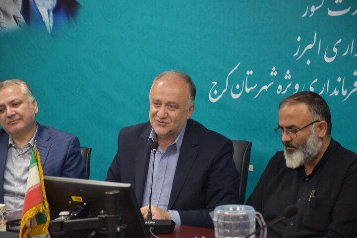 فرماندار کرج: مردم، گردانندگان اصلی موکب‌های اربعین هستند