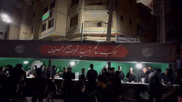 خدمت‌رسانی موکب خاتم‌الانبیاء رفسنجان در دو نقطه از کربلای معلی