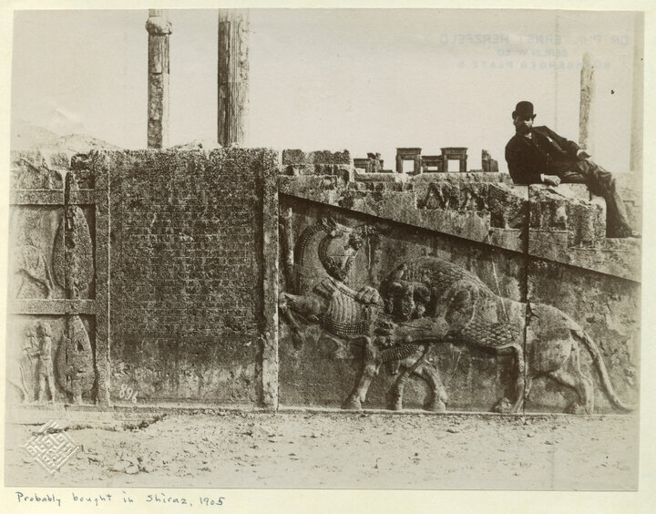 From Luigi Pesce to Erich Schmidt: Story of Persepolis’s Oldest Photographs