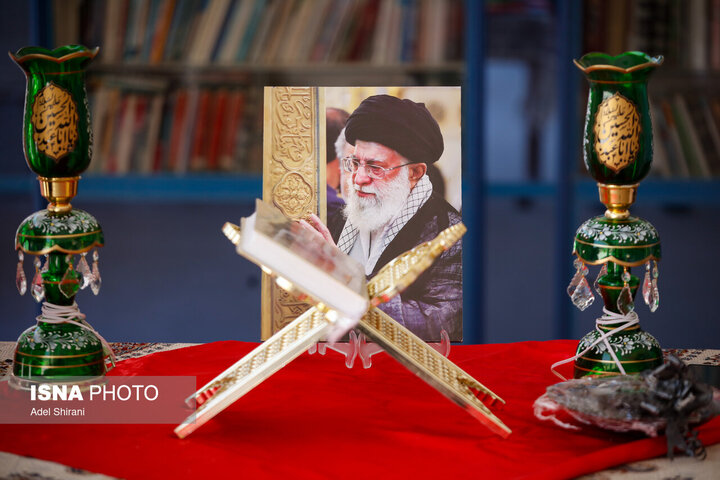 برگزاری اربعین رهبر شهید با حضور عوامل «محفل»