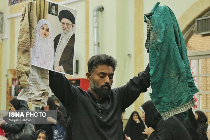 یاد بود شهدای  میناب در همدان