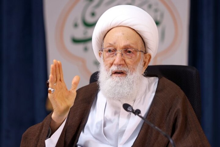 شیخ عیسی قاسم: انقلاب ایران برای مقابله با ظلم شکل گرفته است