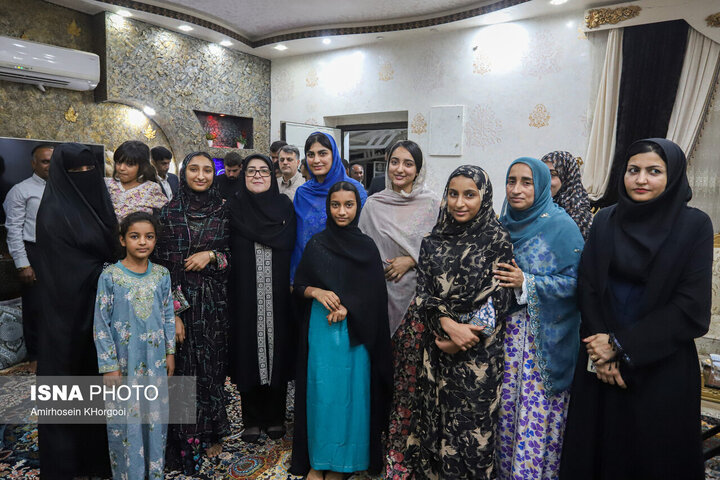سفر فاطمه مهاجرانی، سخنگوی دولت به هرمزگان