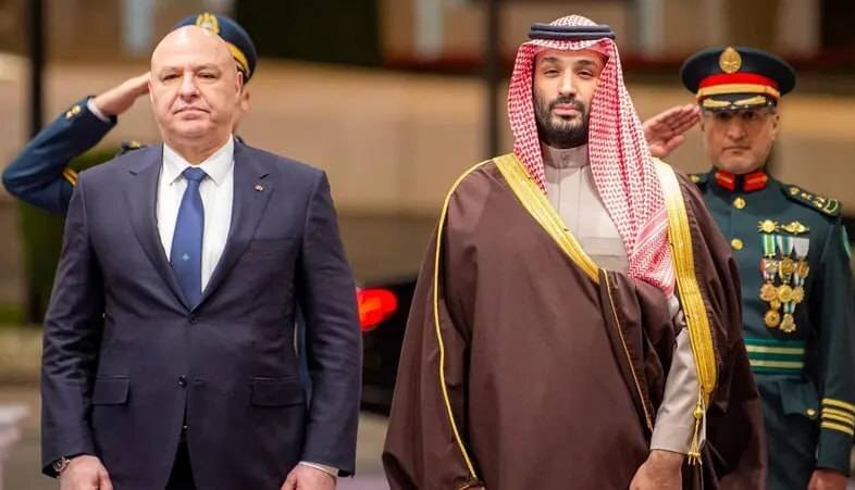گفتوگوی تلفنی بنسلمان و رئیسجمهور لبنان درباره تحولات منطقه