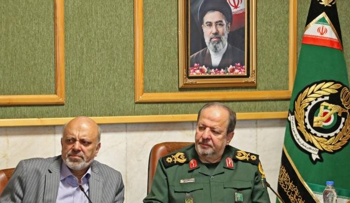 Acting Minister of Defense: Sanctions and war became the engine of Iran's defense technology leap