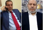 گفت‌وگوی تلفنی معاون محمود عباس با خلیل الحیه