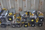 شناسایی و جمع‌آوری ۶۱ دستگاه ماینر غیرمجاز در چهارمحال و بختیاری
