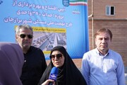 عملیات ساخت مدرسه ۶ کلاسه نهضت ملی مسکن برازجان آغاز شد