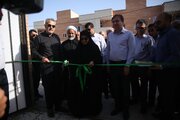 ۳۴۰ واحد نهضت ملی مسکن در برازجان افتتاح شد