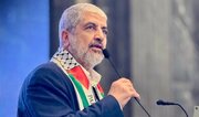 خالد مشعل از انتخاب خلیل الحیه به عنوان رئیس دفتر سیاسی حماس حمایت کرد
