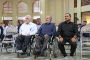 مراسم بزرگداشت رهبر شهید - همدان