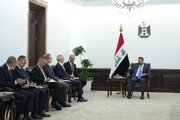 نخست‌وزیر عراق با وزیر حمل و نقل ترکیه دیدار کرد