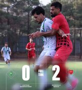 برتری پرسپولیس مقابل خیبر خرم‌آباد