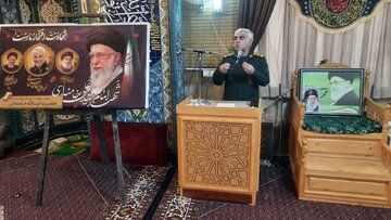 تجدید میثاق اصناف و بازاریان آمل با آرمان‌های رهبر شهید انقلاب
