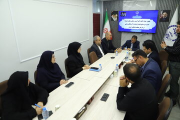 بازدید معاون استاندار آذربایجان شرقی از مراکز جهاددانشگاهی استان