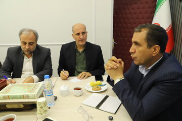 بازدید معاون استاندار آذربایجان شرقی از مراکز جهاددانشگاهی استان