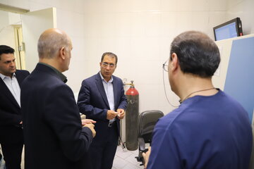 بازدید معاون استاندار آذربایجان شرقی از مراکز جهاددانشگاهی استان