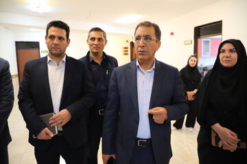 بازدید معاون استاندار آذربایجان شرقی از مراکز جهاددانشگاهی استان
