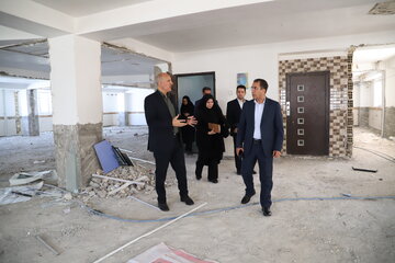 بازدید معاون استاندار آذربایجان شرقی از مراکز جهاددانشگاهی استان