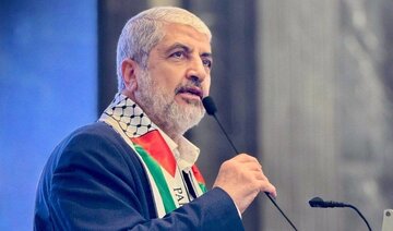 خالد مشعل از انتخاب خلیل الحیه به عنوان رئیس دفتر سیاسی حماس حمایت کرد