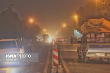 مدیرکل بحران البرز: شهروندان در زمان اوج آلودگی هوا از منزل خارج نشوند