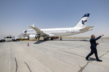 از سرگیری پروازهای فرودگاه اراک