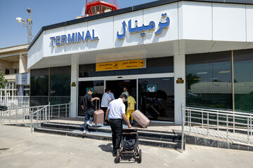 از سرگیری پروازهای فرودگاه اراک